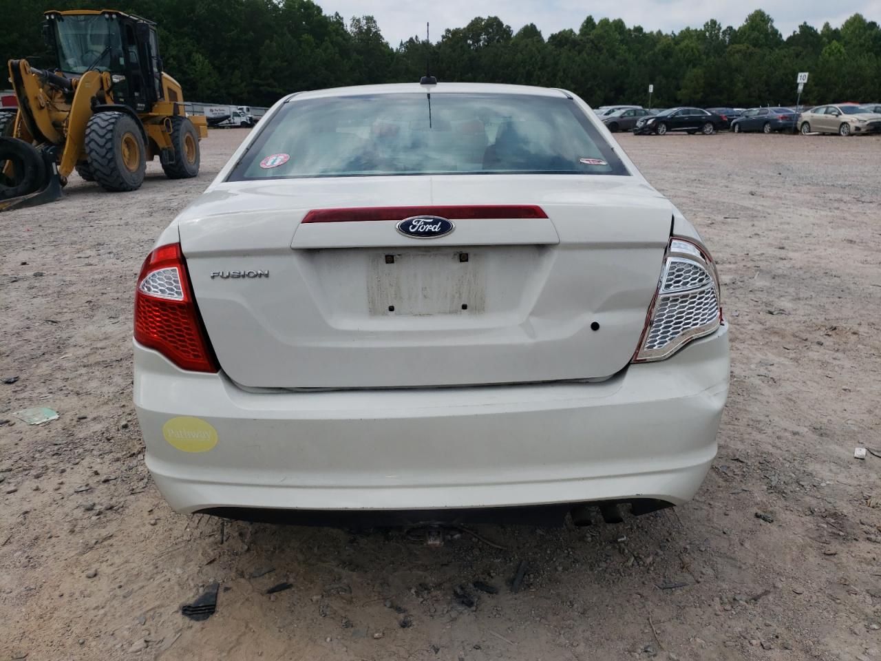 3FAHP0GA9CR138658 2012 Ford Fusion S