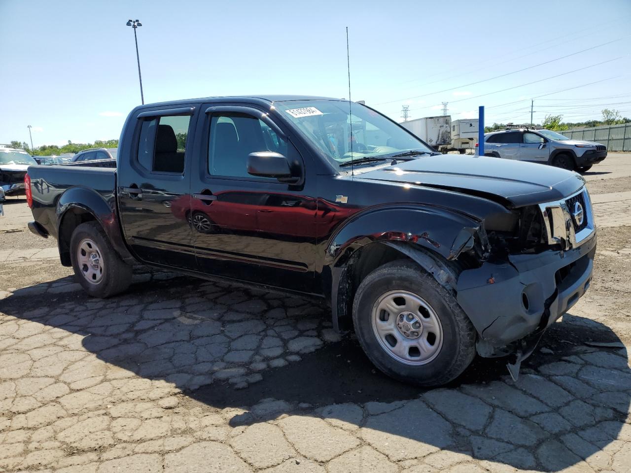 1N6DD0EV5HN772421 NISSAN FRONTIER 2017