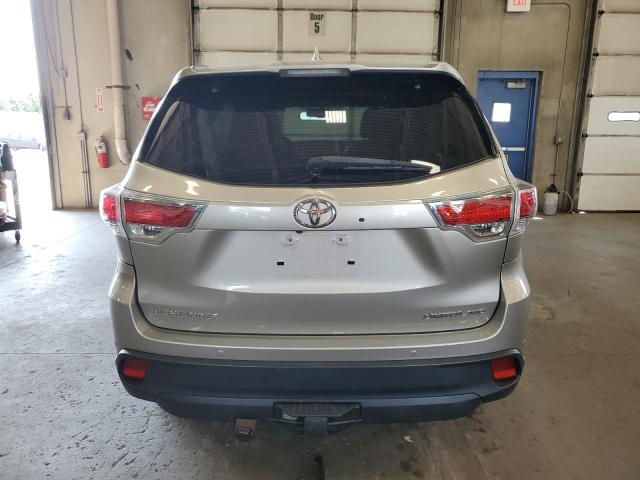 VIN 5TDDKRFH4FS216839 2015 Toyota Highlander, Limited no.6