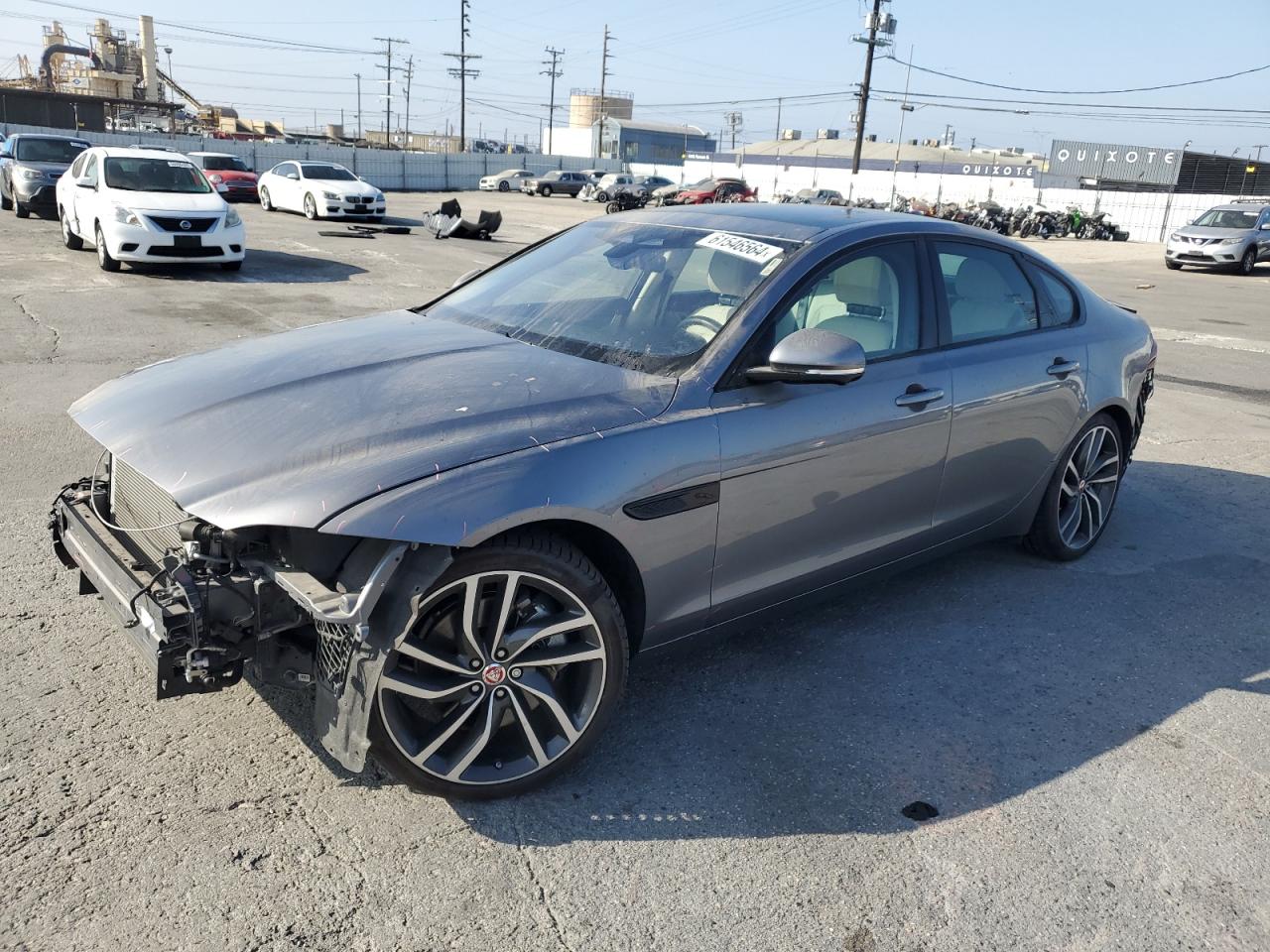 SAJBG4FX8MCY88972 JAGUAR XF SE 2021