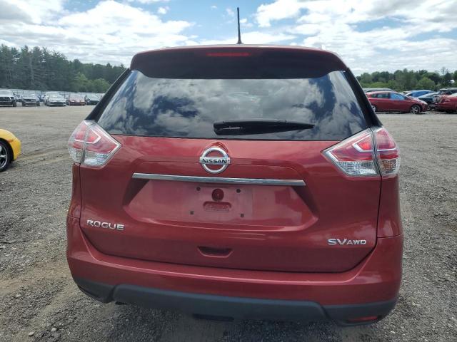 2015 Nissan Rogue S VIN: KNMAT2MV3FP580339 Lot: 62361834