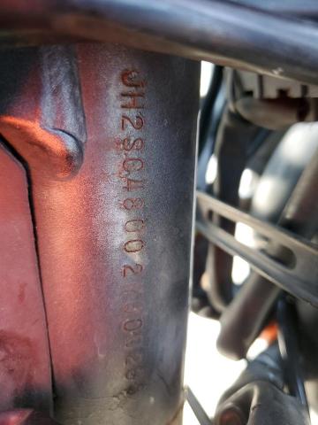 2002 HONDA CB900 F JH2SC48002M000238