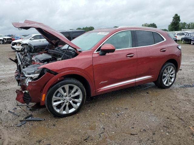 2023 BUICK ENVISION A - LRBFZSR43PD096855