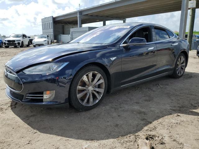 5YJSA1H27FF087049 2015 TESLA MODEL S - Image 1