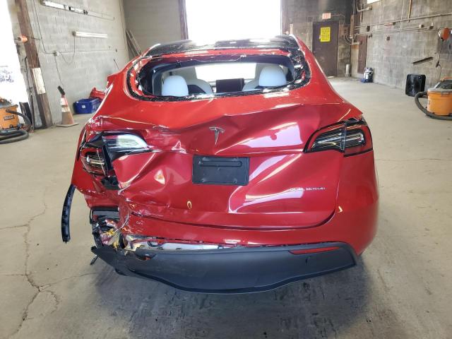 2023 Tesla Model Y VIN: 7SAYGDEE7PA116253 Lot: 60716174