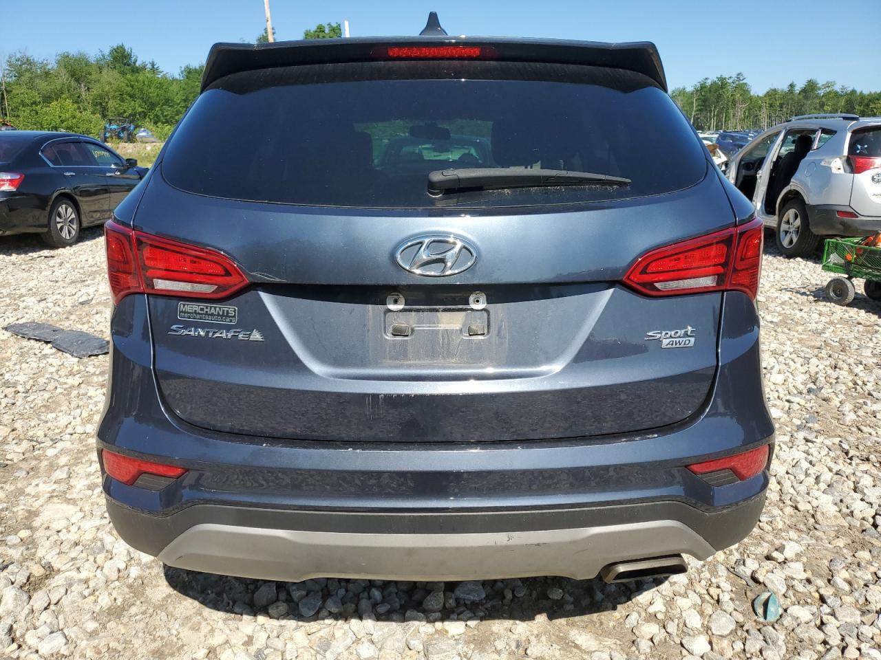 2017 Hyundai Santa Fe Sport vin: 5NMZTDLB1HH000894