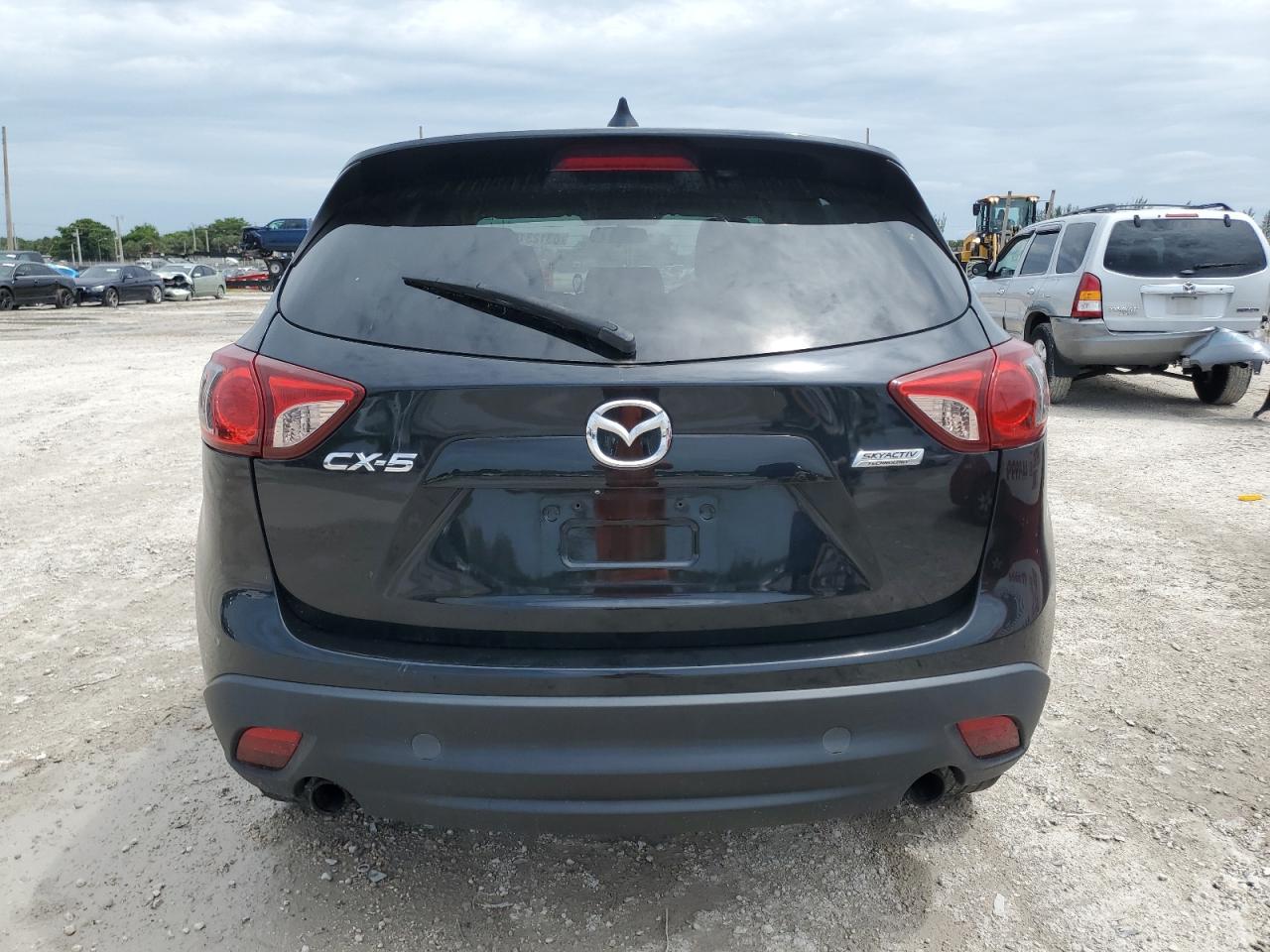 JM3KE2CY0F0495257 2015 Mazda Cx-5 Touring