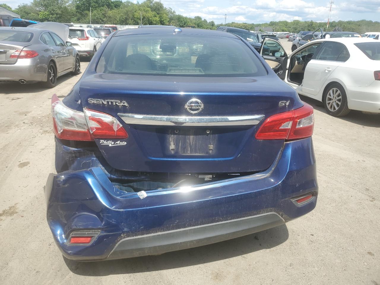 2017 Nissan Sentra S vin: 3N1AB7AP7HL645751