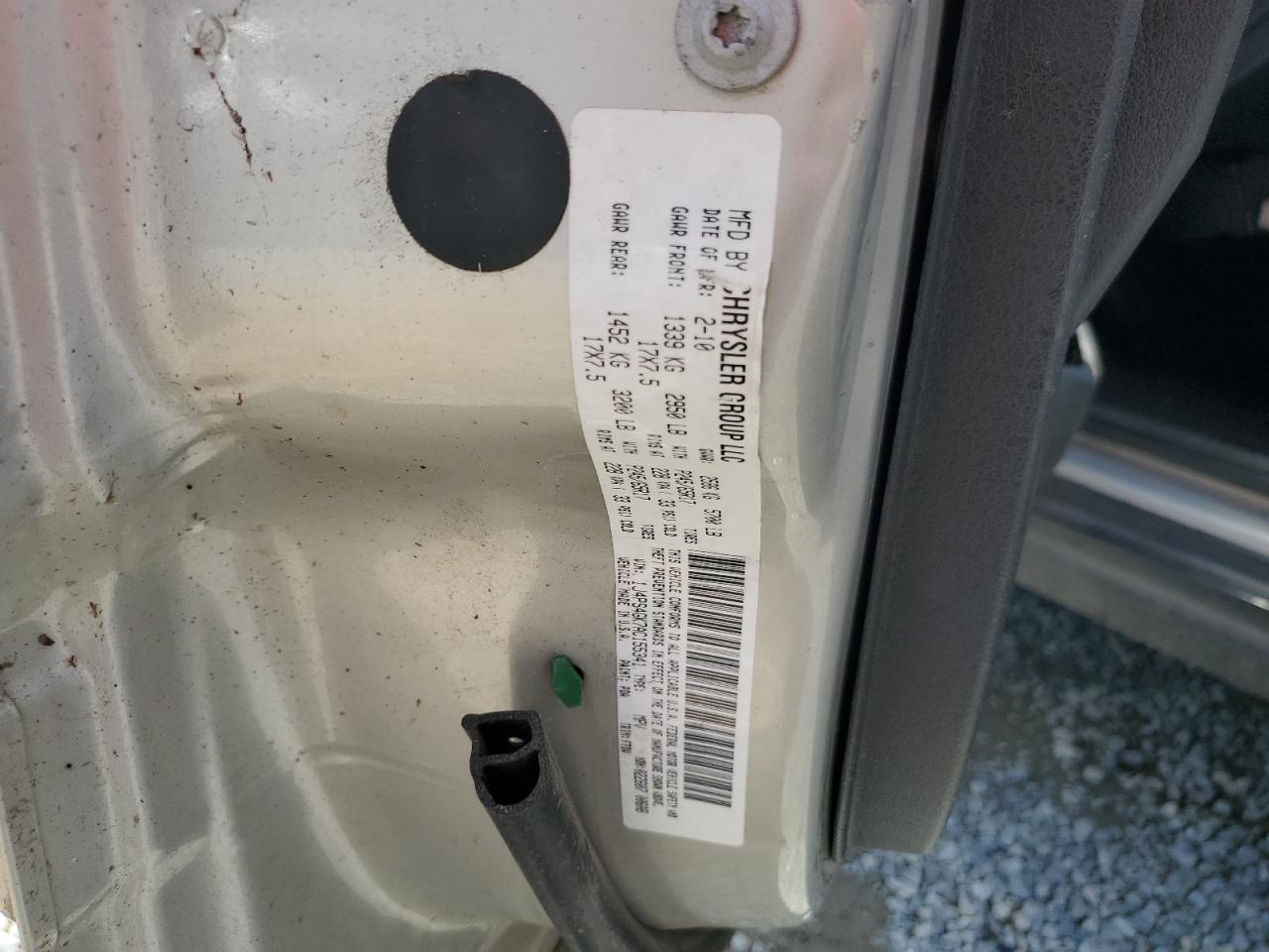 1J4PS4GK7AC155341 2010 Jeep Grand Cherokee Laredo