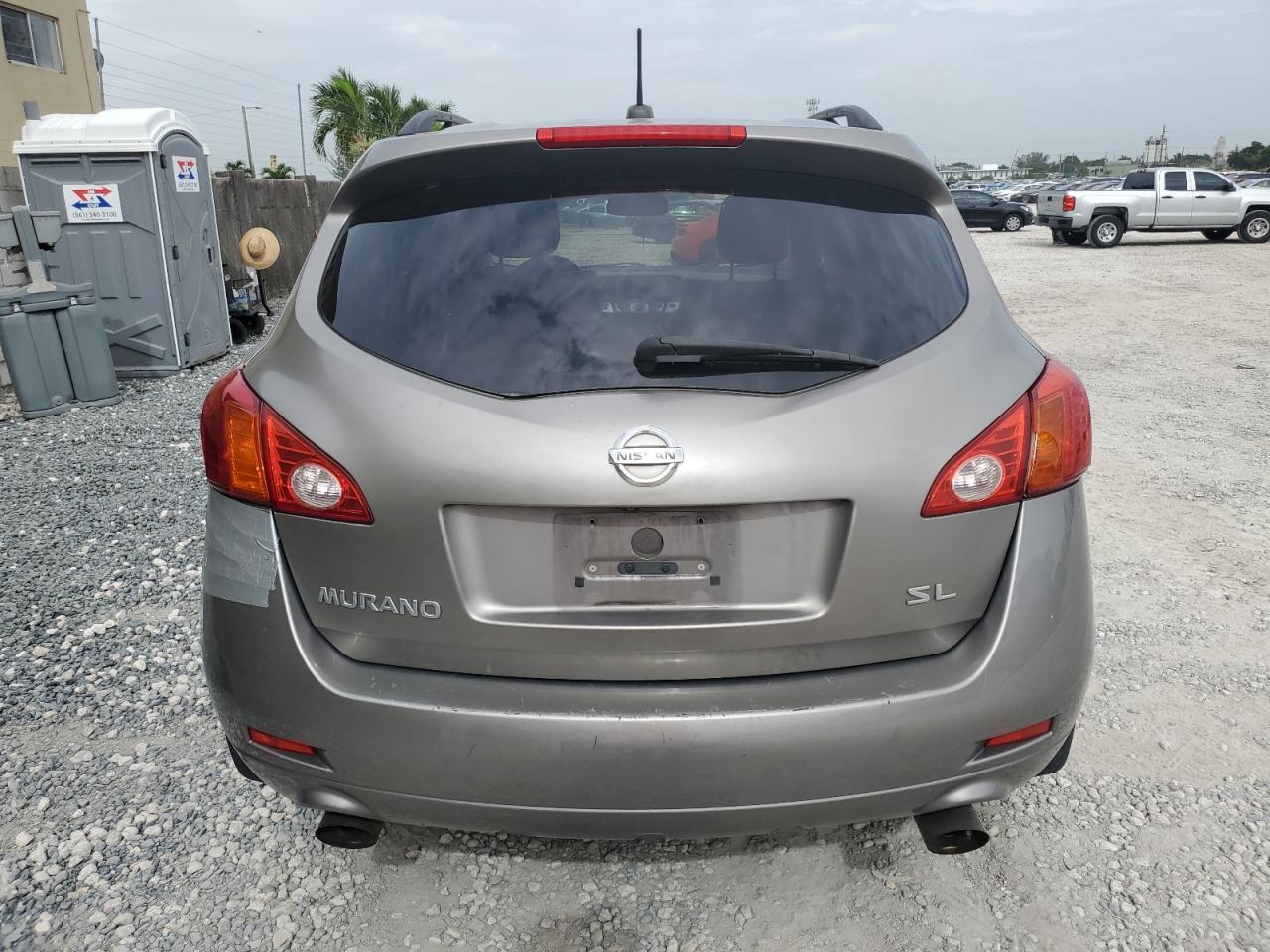 JN8AZ18U29W006937 2009 Nissan Murano S