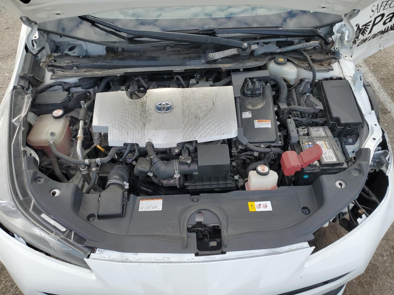 JTDKARFU2K3072226 TOYOTA PRIUS 2019