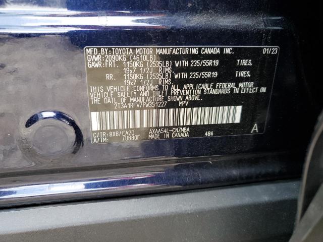 2023 TOYOTA RAV4 XLE P - 2T3A1RFV7PW351227