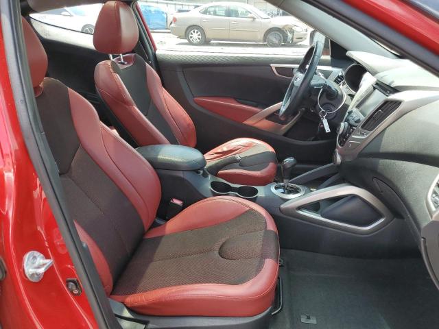 2012 Hyundai Veloster VIN: KMHTC6AD0CU066548 Lot: 61311164