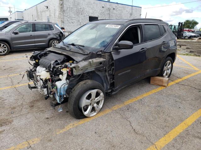 VIN 3C4NJDBB1JT349701 2018 JEEP COMPASS no.1