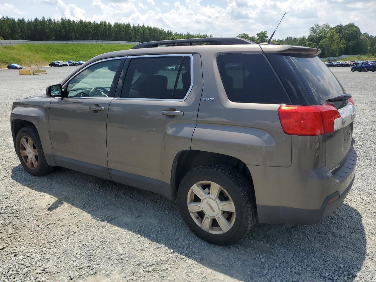 2012 GMC Terrain Slt vin: 2GKFLVEK1C6155357