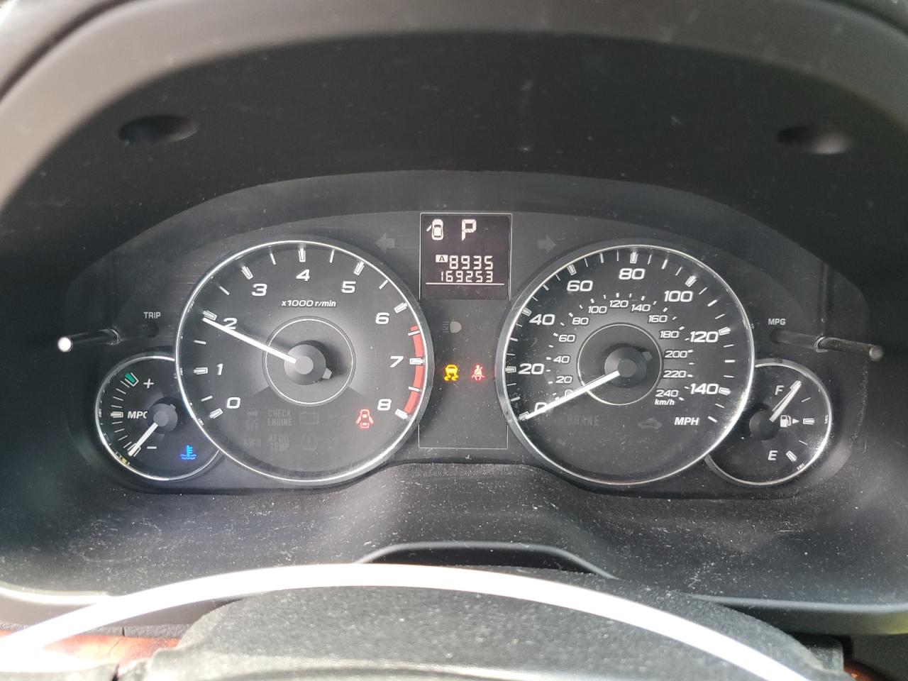 4S3BMBK69B3230728 2011 Subaru Legacy 2.5I Limited