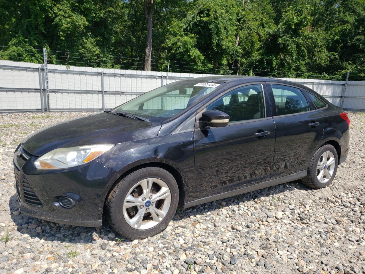 2013 Ford Focus Se vin: 1FADP3F27DL239871