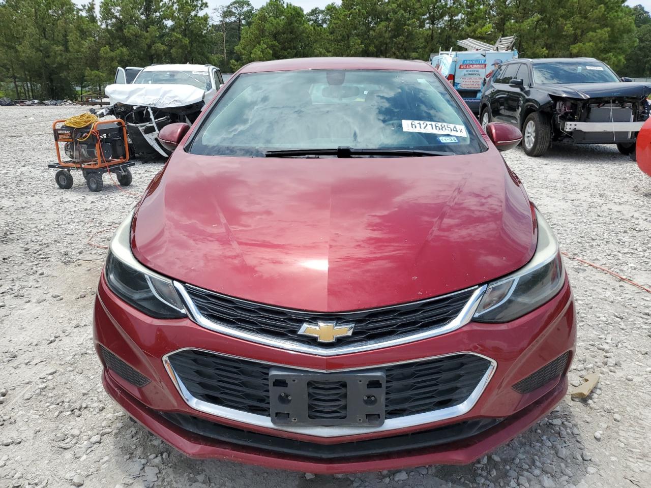 2018 Chevrolet Cruze Lt vin: 3G1BE6SM1JS651329