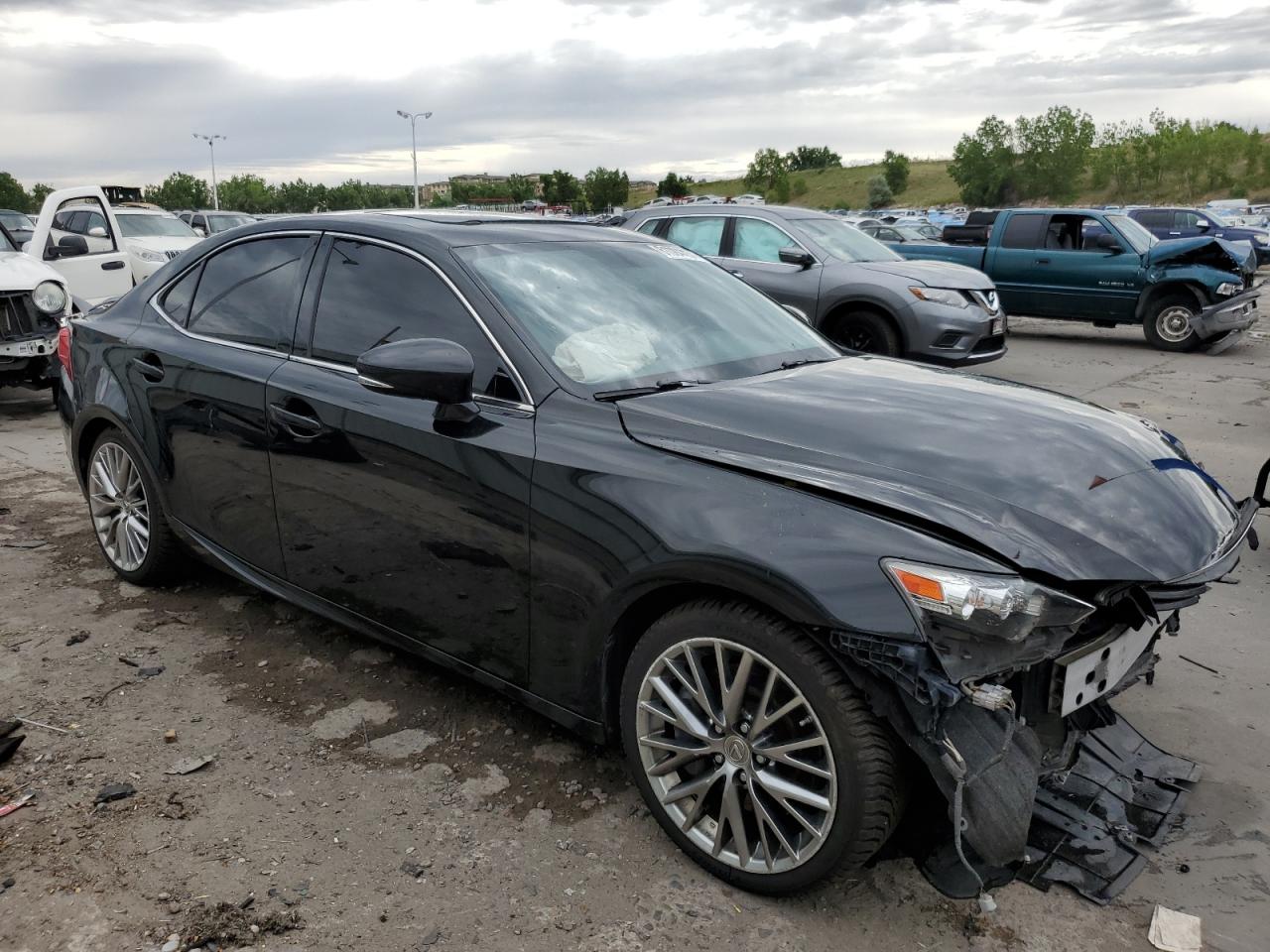 2016 Lexus Is 300 vin: JTHCM1D20G5008422