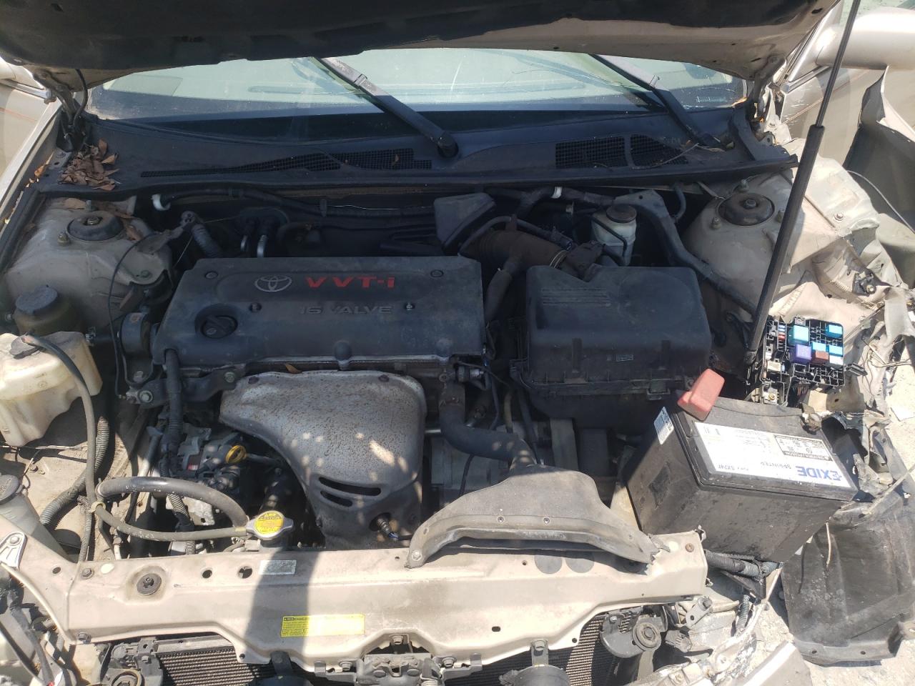 4T1BE32K74U372794 2004 Toyota Camry Le