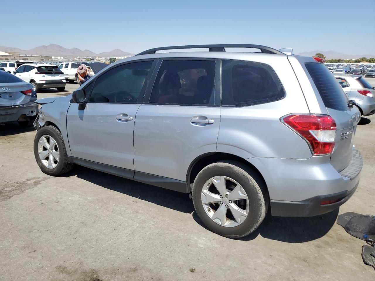 Lot #2723830249 2016 SUBARU FORESTER 2