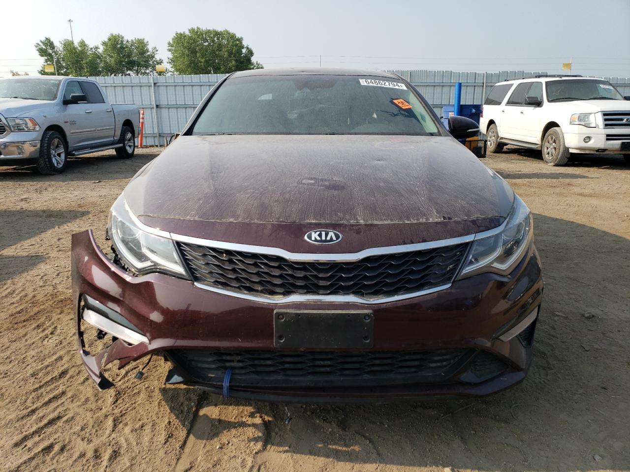 Lot #2942606097 2020 KIA OPTIMA LX