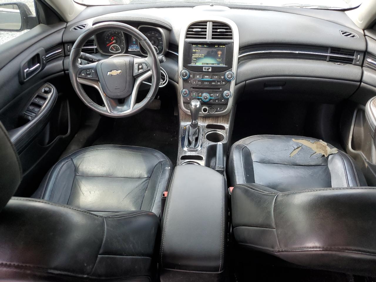 1G11H5SLXEF170591 2014 Chevrolet Malibu Ltz