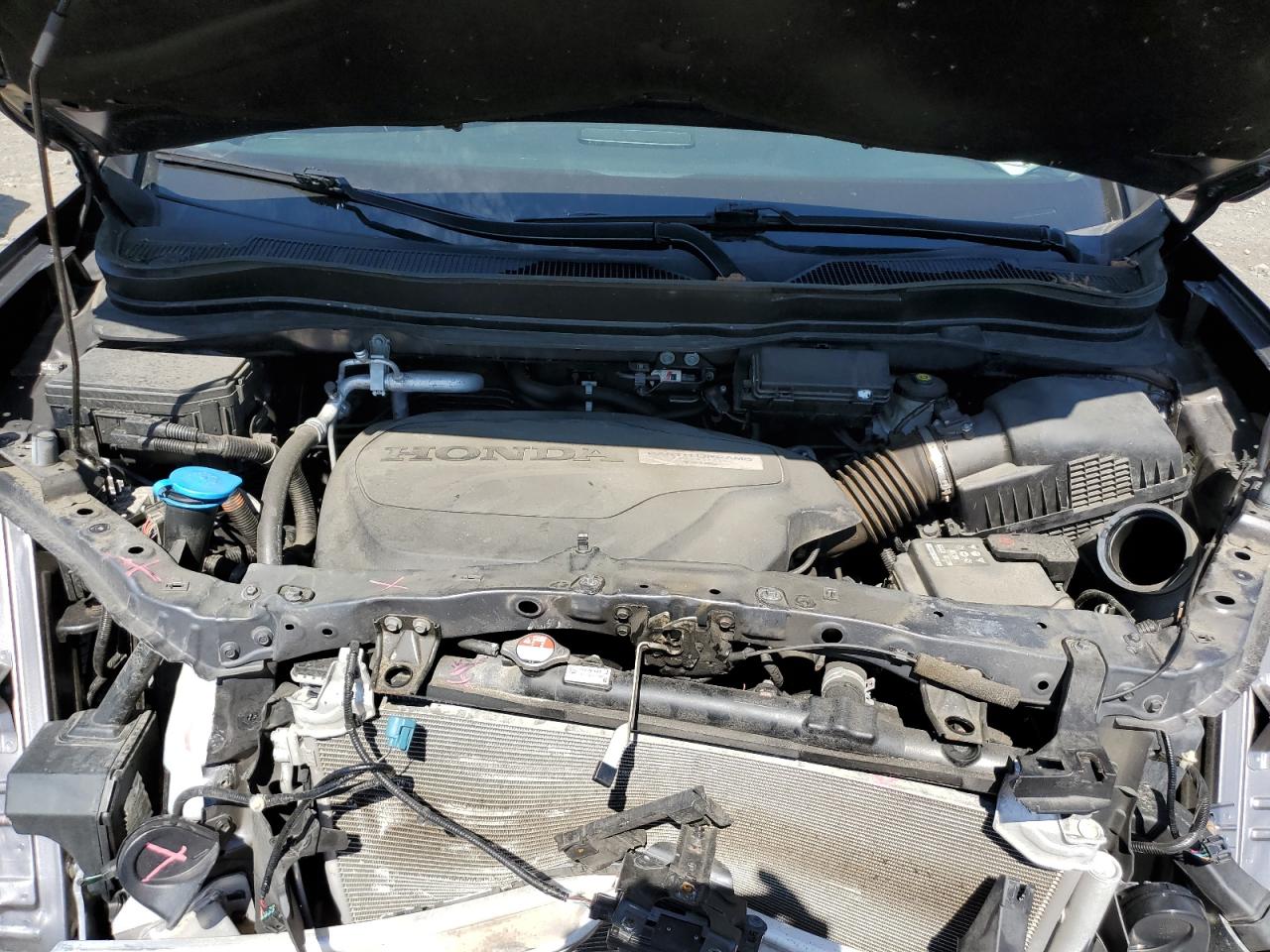 5FNYF6H03HB069092 2017 Honda Pilot Elite