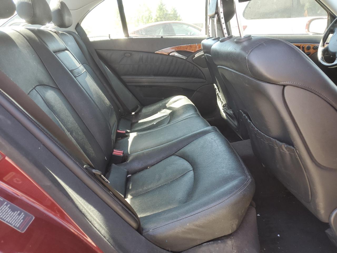 WDBUF26J95A822114 2005 Mercedes-Benz E 320 Cdi