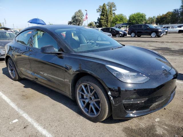 VIN 5YJ3E1EA2NF361146 2022 Tesla MODEL 3 no.4