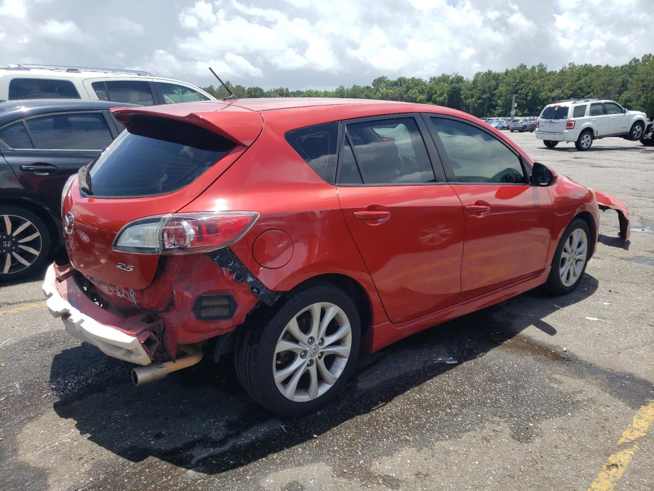 JM1BL1K50B1476728 2011 Mazda 3 S