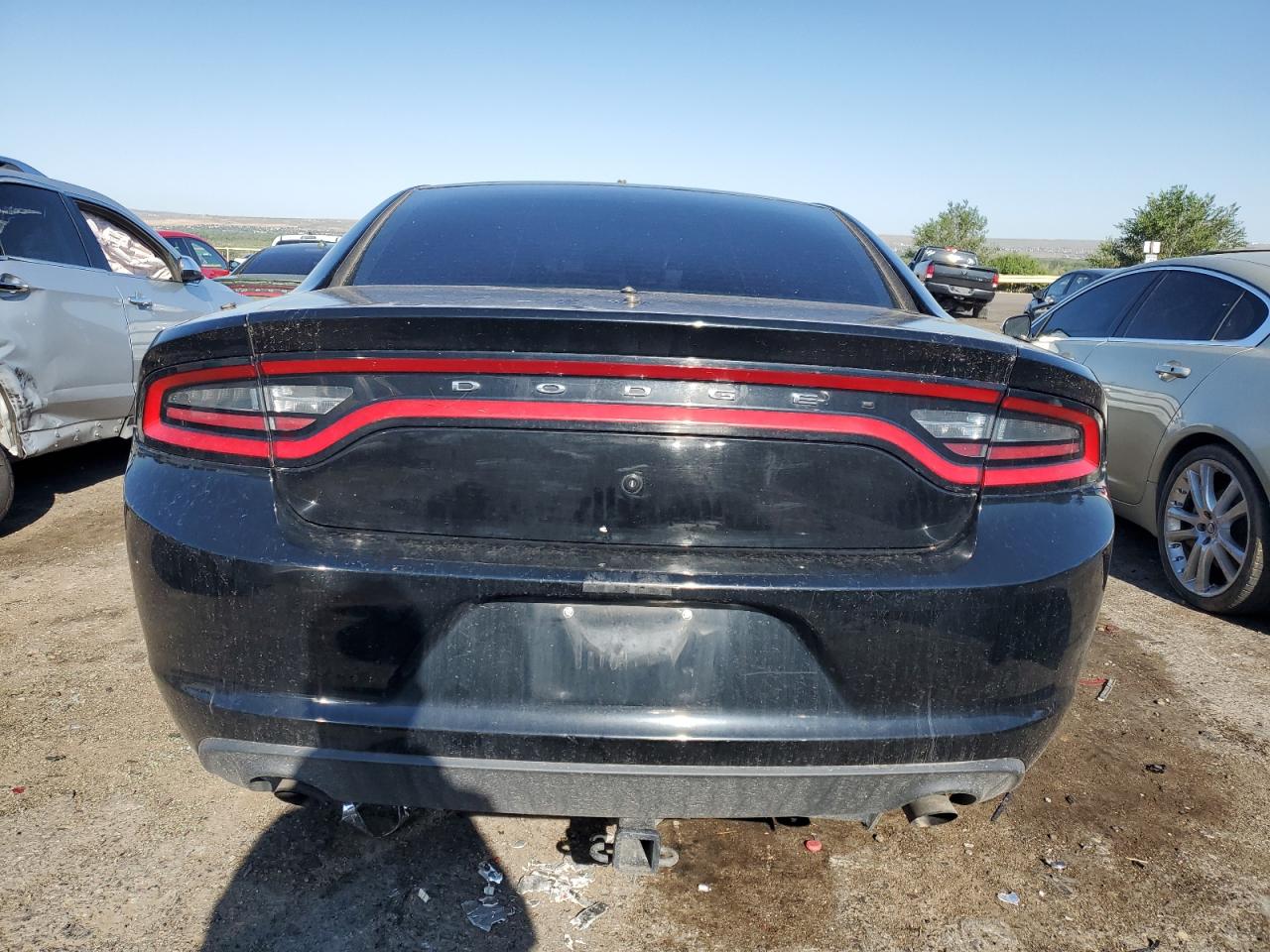 2016 Dodge Charger Police vin: 2C3CDXKT3GH160837