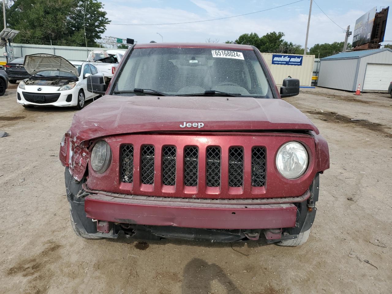 2017 Jeep PATRIOT, LATITUDE