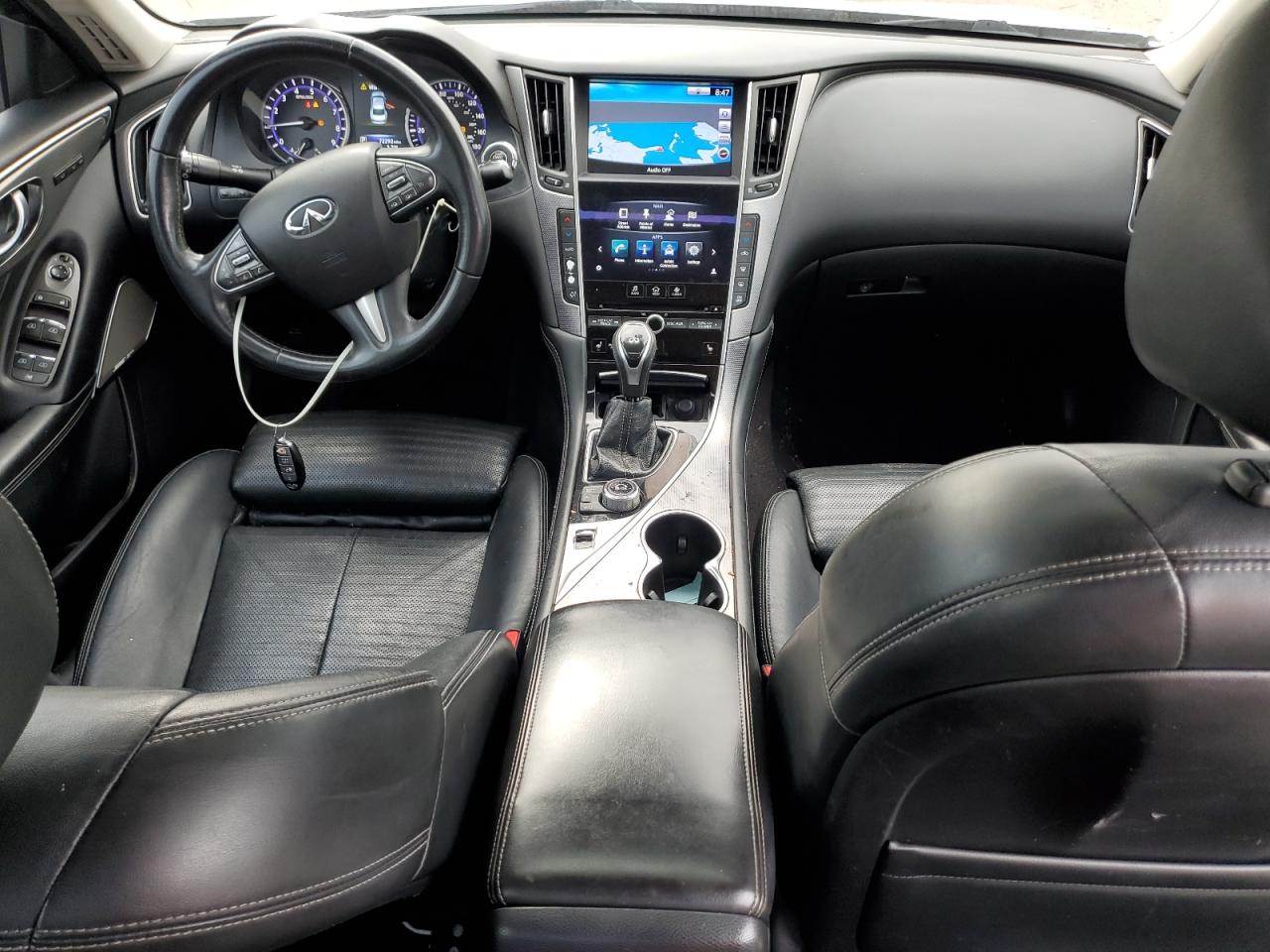 JN1BV7AR0FM419809 2015 Infiniti Q50 Base