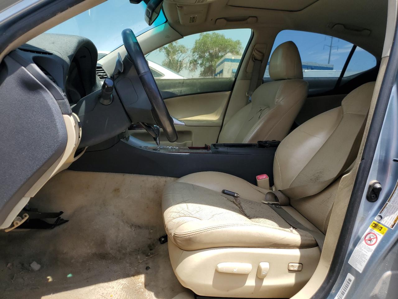 JTHCK262672017443 2007 Lexus Is 250