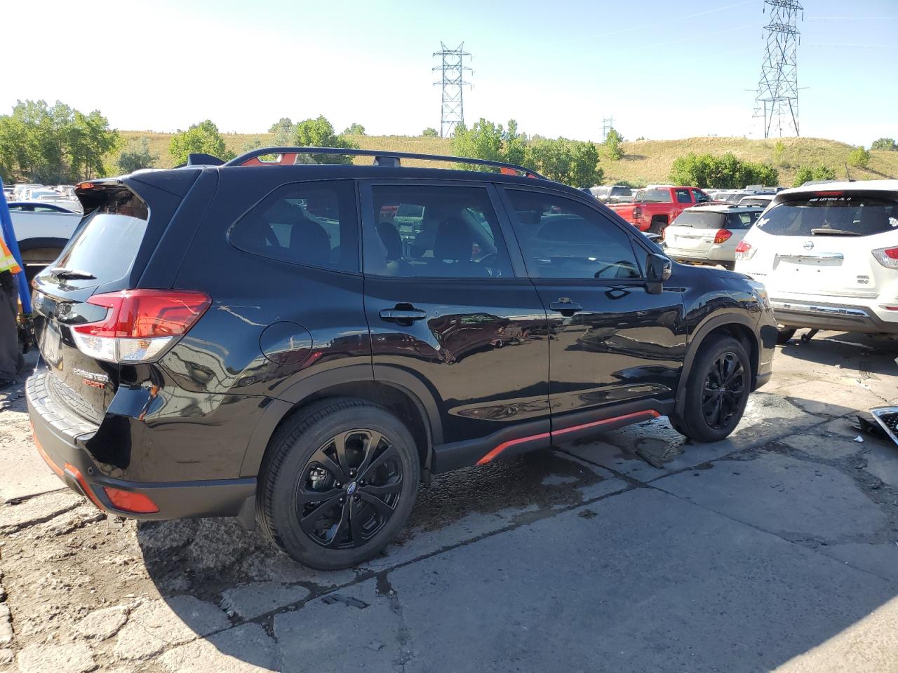 Lot #2912327963 2020 SUBARU FORESTER S