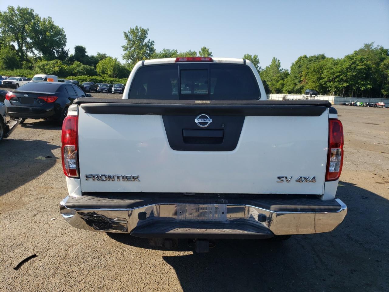 2015 Nissan Frontier S vin: 1N6AD0EV5FN709089