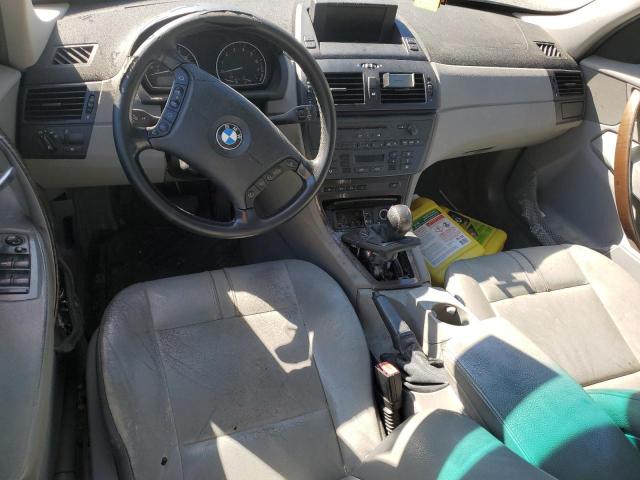 2005 BMW X3 3.0I VIN: WBXPA93475WD17119 Lot: 61040354