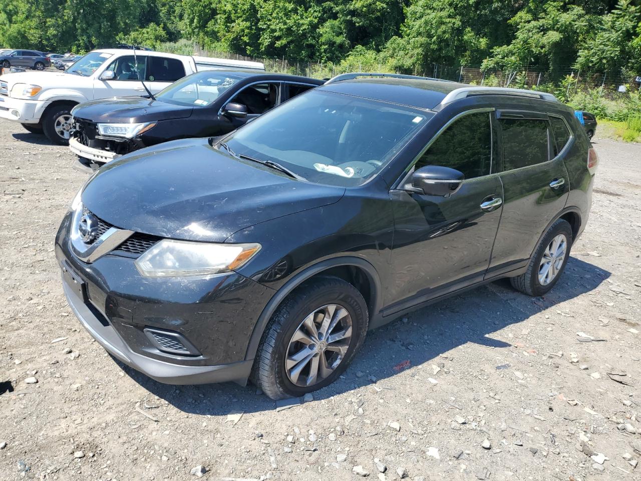 2015 Nissan Rogue S vin: 5N1AT2MV0FC854325