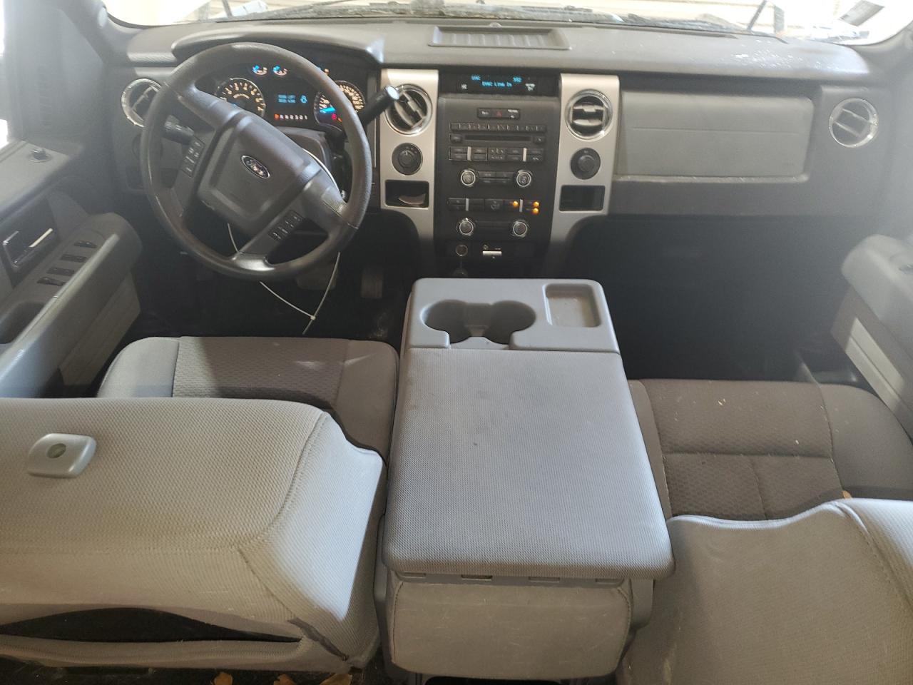 1FTFW1ET3DKF81117 2013 Ford F150 Supercrew