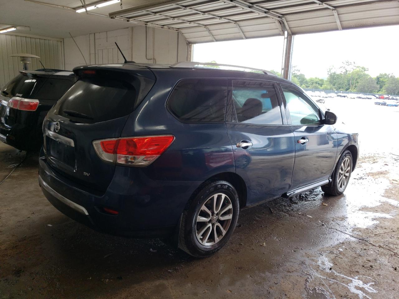 2015 Nissan Pathfinder S vin: 5N1AR2MN9FC641131