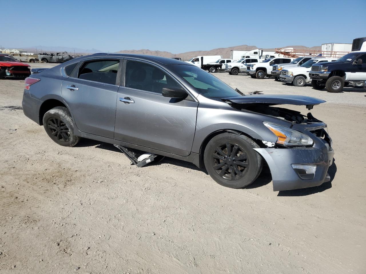 Lot #2960361744 2015 NISSAN ALTIMA 2.5