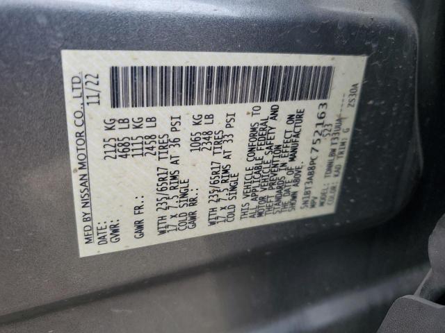 2023 NISSAN ROGUE S - 5N1BT3AB8PC752163