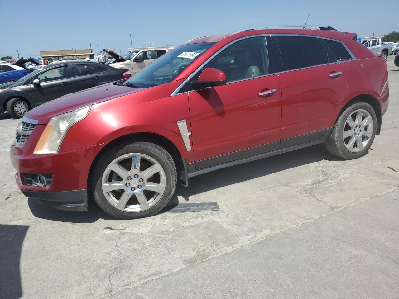 2012 Cadillac Srx Performance Collection vin: 3GYFNEE37CS516875