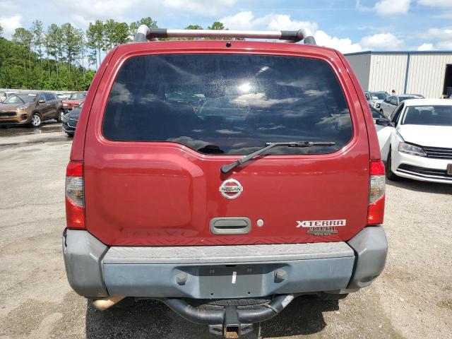 2004 Nissan Xterra Xe VIN: 5N1ED28T04C649303 Lot: 62143034