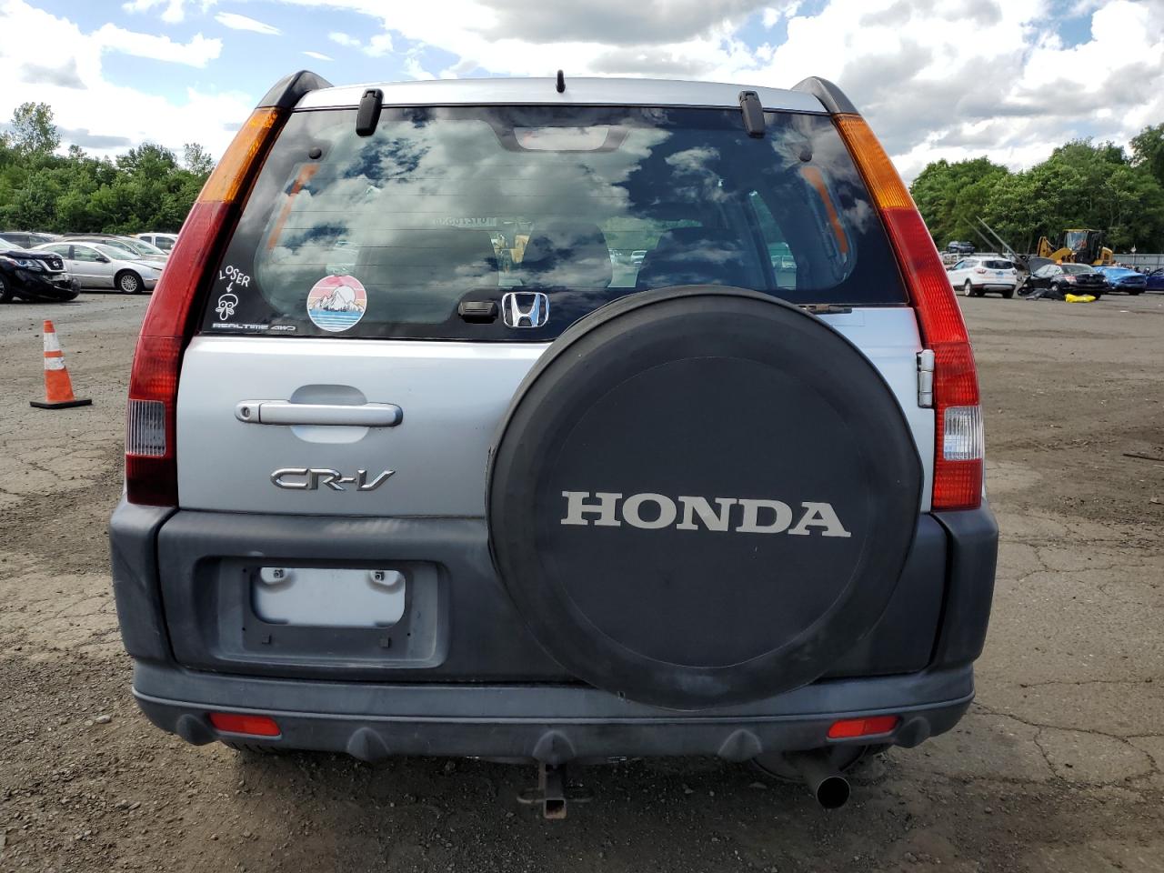 SHSRD78454U250751 2004 Honda Cr-V Lx