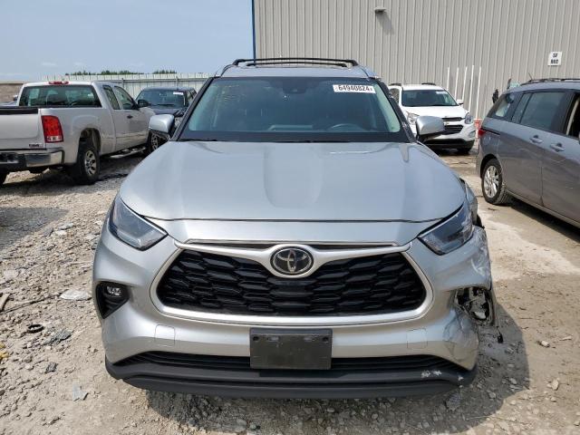 2021 TOYOTA HIGHLANDER - 5TDHZRBH9MS072642