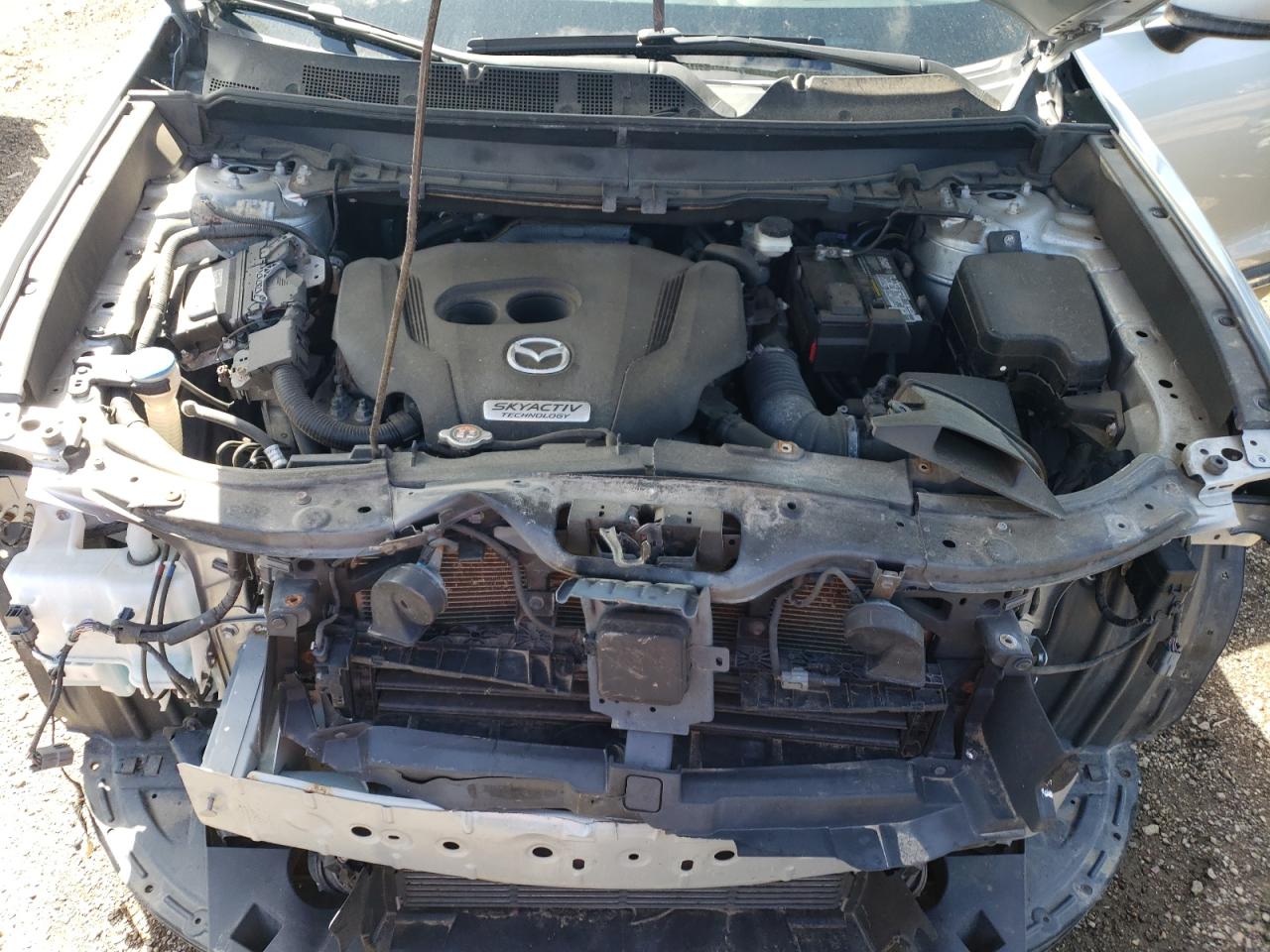 JM3TCBEY3G0108211 2016 Mazda Cx-9 Signature