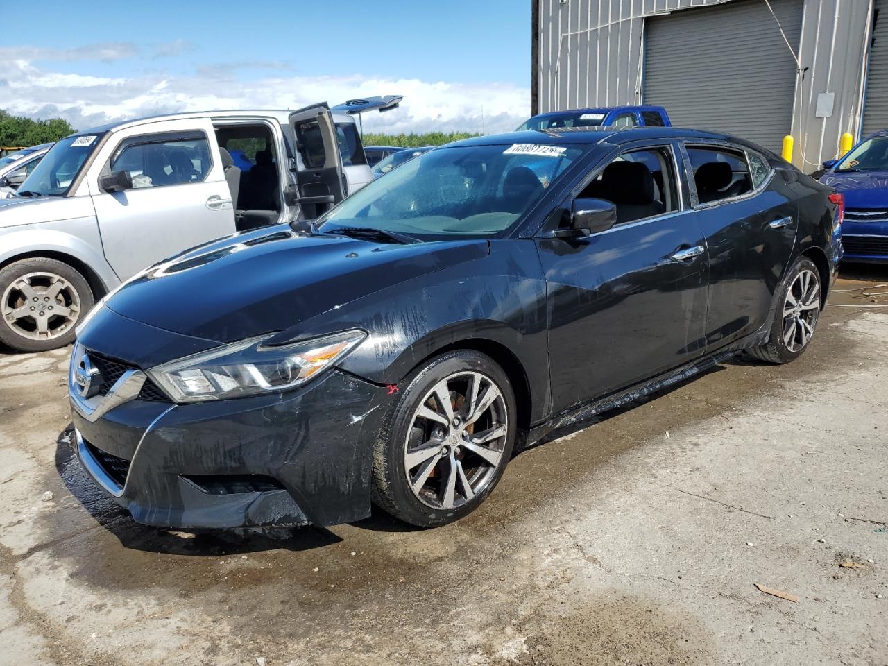 2017 Nissan Maxima 3.5S vin: 1N4AA6AP9HC377281