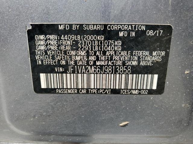 VIN JF1VA2M66J9813858 2018 Subaru WRX, Sti no.12